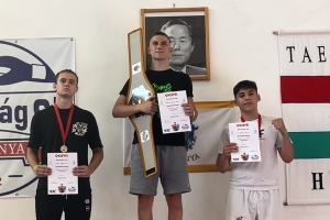 Lengyel Tamás bronzérme a Barátság Kupán