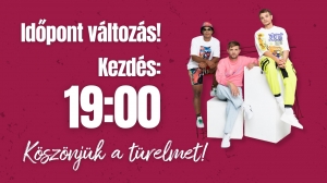 Időpontváltozás: 19 órakor kezdődik a Biebers koncert