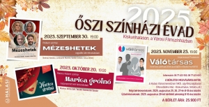 Őszi színházi évad humoros darabokkal, Marica grófnővel