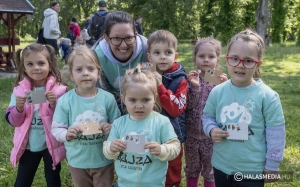 Bajza utcai ovisok játékos környezetismerete Sóstón (galéria)