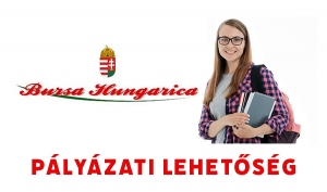 Pályázzon a Bursa Hungarica támogatásra!