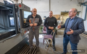 Dongferr Kft. projektzáró sajtóközlemény (galéria)