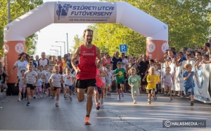 Rekordlétszám, olimpikon győzött a szüreti futóversenyen (galéria)