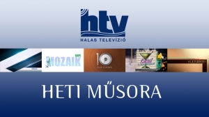 A Halas Televízió 13. heti műsorterve