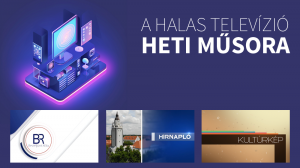 A Halas TV 39. heti műsorterve
