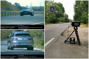 Most is voltak száguldozók a közutakon