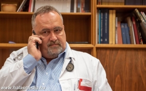 Váratlan döntés: már nem dr. Szepesvári Szabolcs a halasi kórház főigazgatója