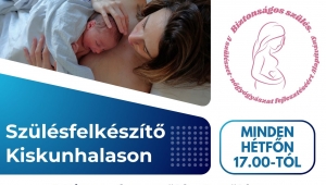 Előadásokkal segítik a kismamákat Halason