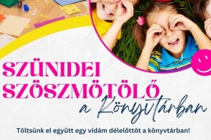 Szöszmötölő a halasi könyvtárban
