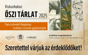 Pénteken Kiskunhalasi Őszi Tárlat megnyitó
