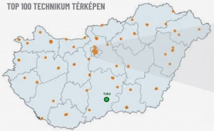 Bács-Kiskun vármegye legjobb technikuma a Rákóczi