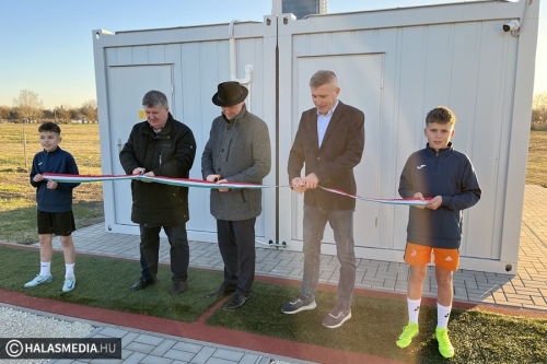 (►) Újabb jelentős fejlesztés a Szilády RFC-nél (galéria)