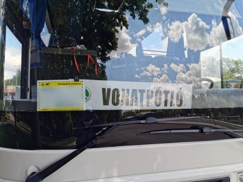 Megszűnik a Külsőhalas megállóhely, vonatpótló buszok közlekednek